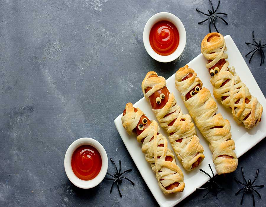 the most scary good halloween meat recipes