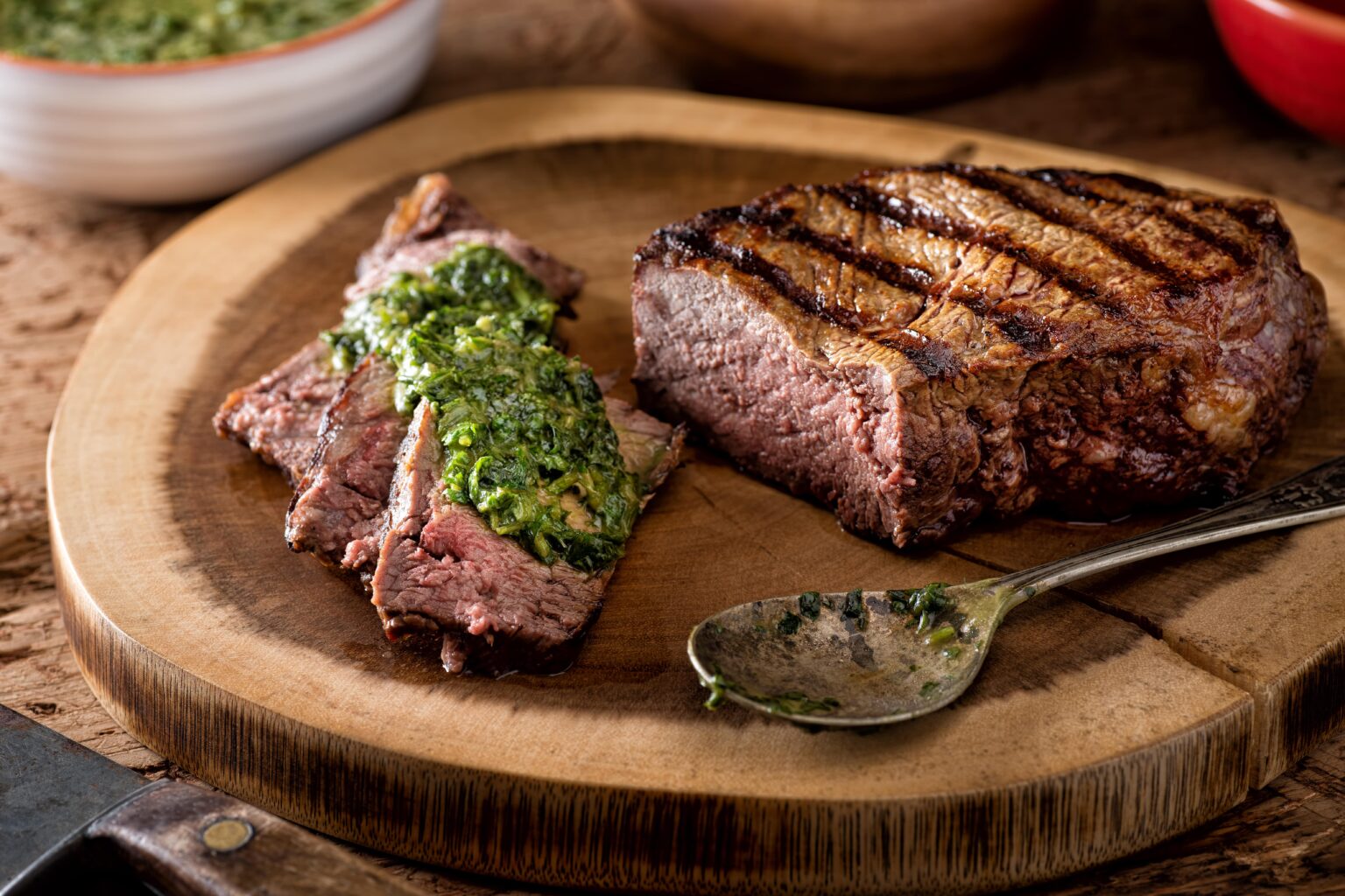 Prime Sirloin Steak Chimichurri Marinade: A Culinary Symphony