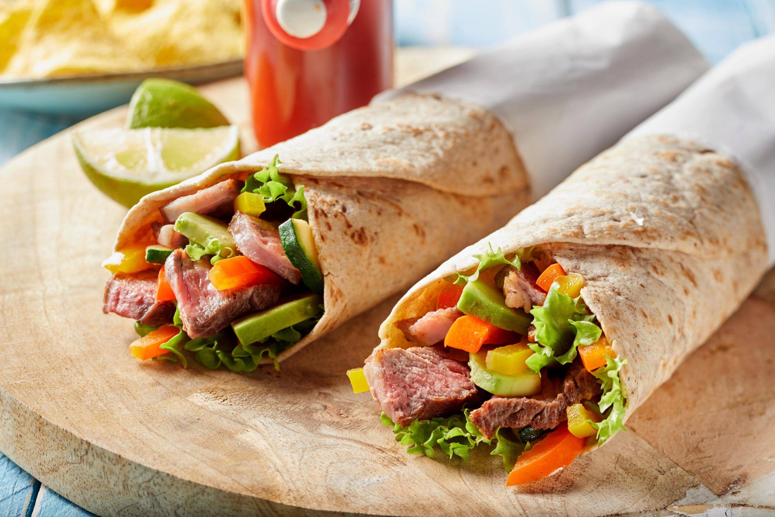 The 5 Most Refreshing Beef Wraps for the Summer : The Marbled Meat Club