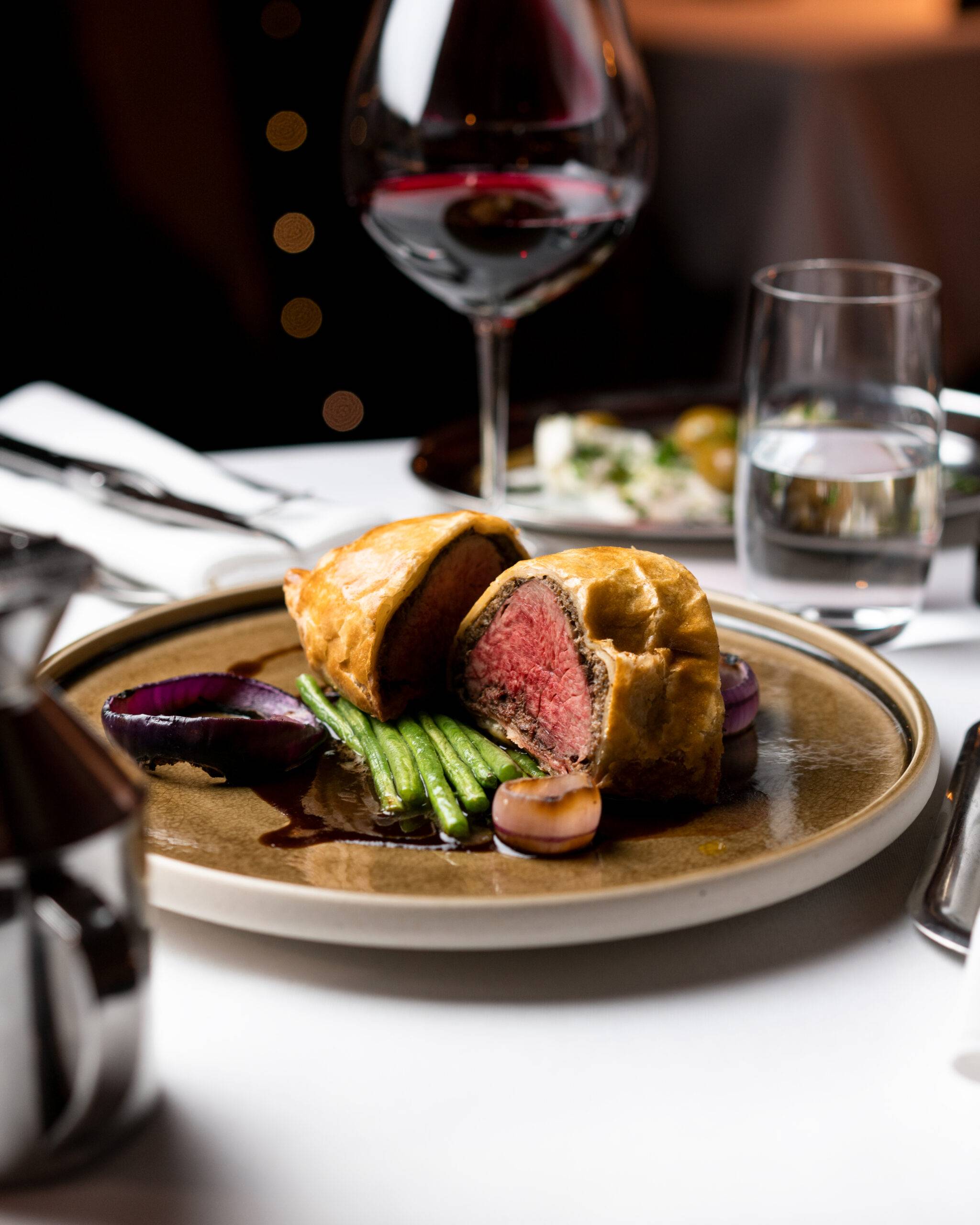 U.S. Beef Wellington : The Marbled Meat Club